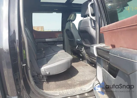 2021 Ford F-150 Lariat z USA, uszkodzony, nr VIN 1FTEW1EPXMKD34949